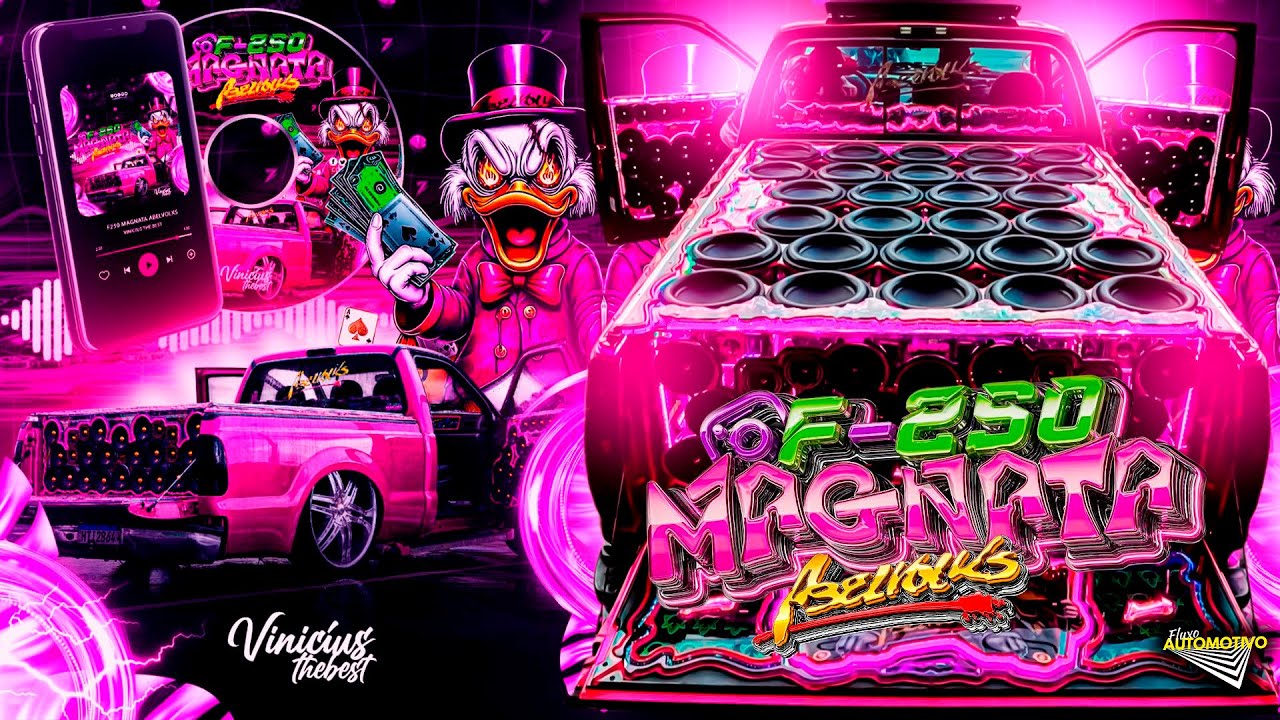 CD F250 Magnata Abelvolks - Seresta 2025 - DJ Vinicius The Best