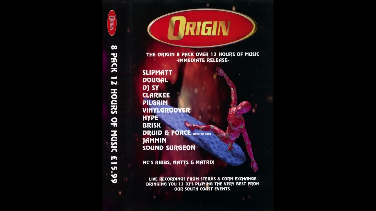 Origin Early '96 - Druid & Force B2B