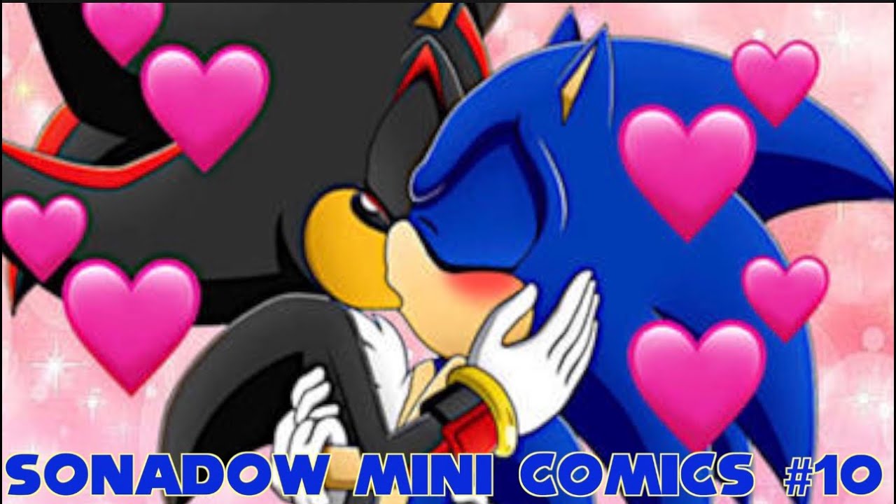 Sonic x Lancelot 😱💙 | Sonadow mini comic dubs #10