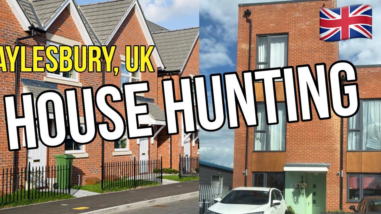 House Hunting in Aylesbury Buckinghamshire UK.  Country side walking tour. I’m looking for a  house