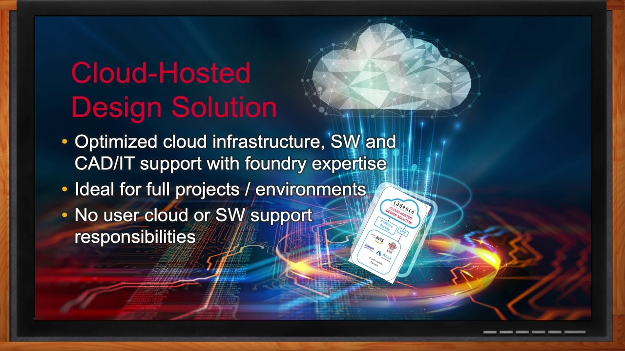 Introduction to the Cadence Cloud-Hosted Design Solution for a Complete Design Flow in the Cloud