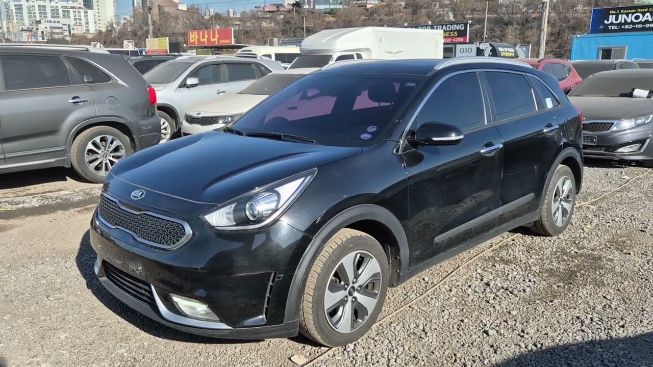2017 Niro Hybrid