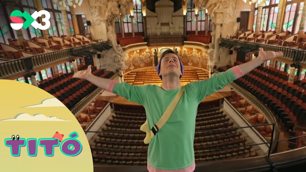 Excursió al Palau de la Música Catalana | Titó