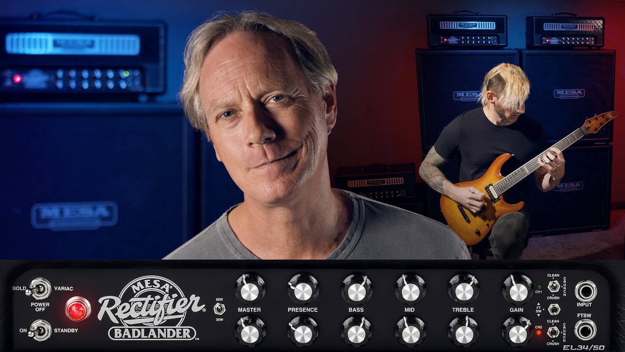 MESA/Boogie RECTIFIER&reg; BADLANDER&trade; - Overview & Tone Examples