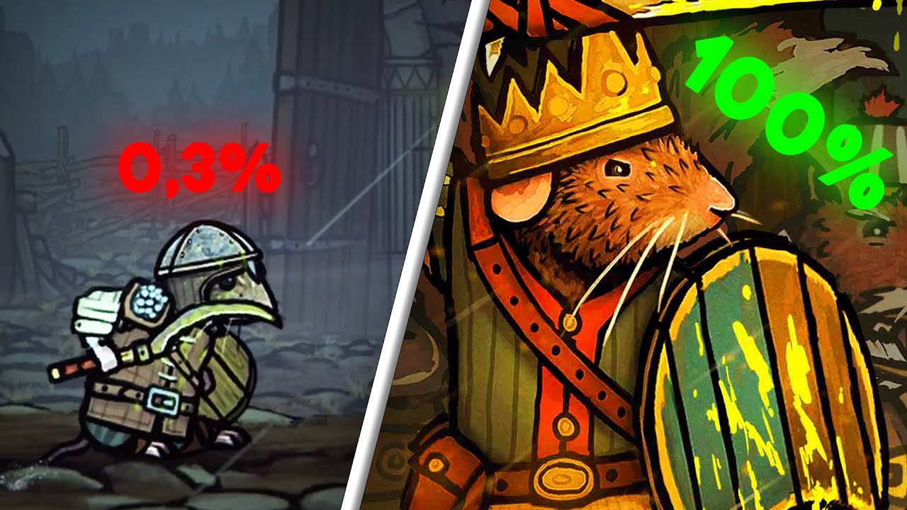J'AI 100% CE JEU HARDCORE AVEC DES ANIMAUX ! (avec un lore de fou aussi.)