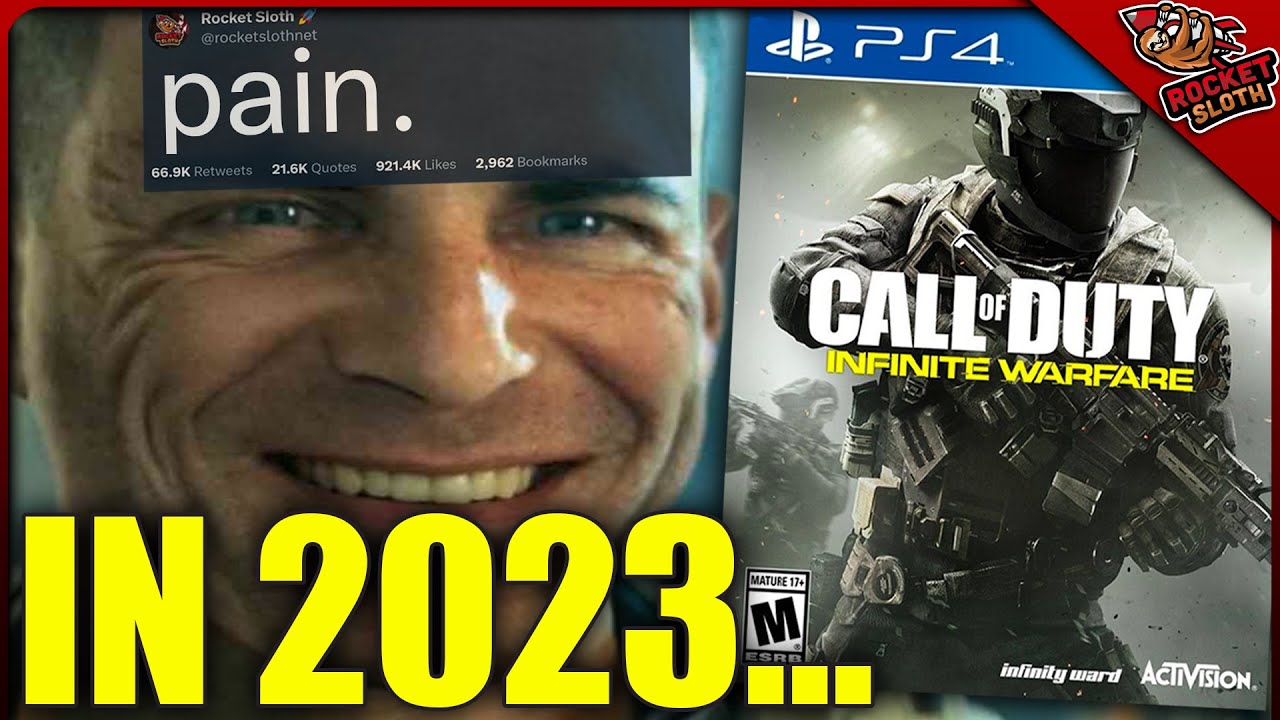 Действительно ли Call of Duty Infinite Warfare заслуживала провала?