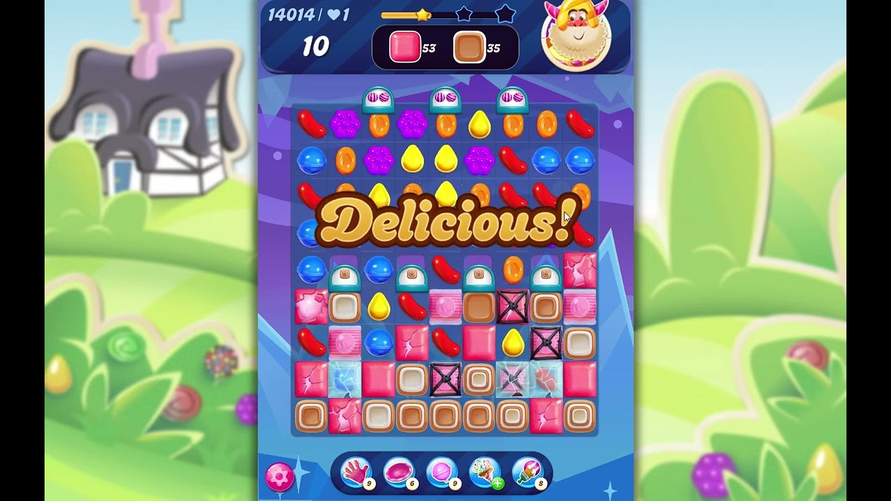 Candy Crush Saga Level 14014