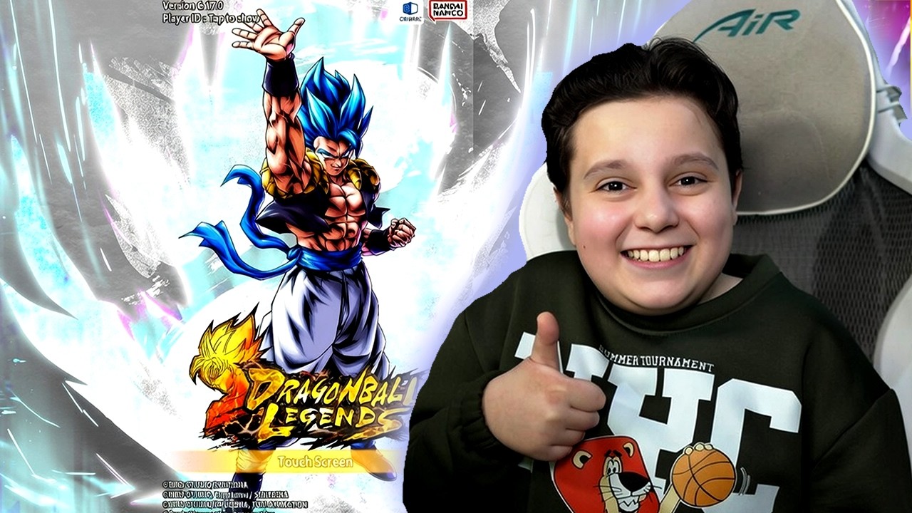 اول مرة العب دراغون بول ليجندز - Dragon ball legends