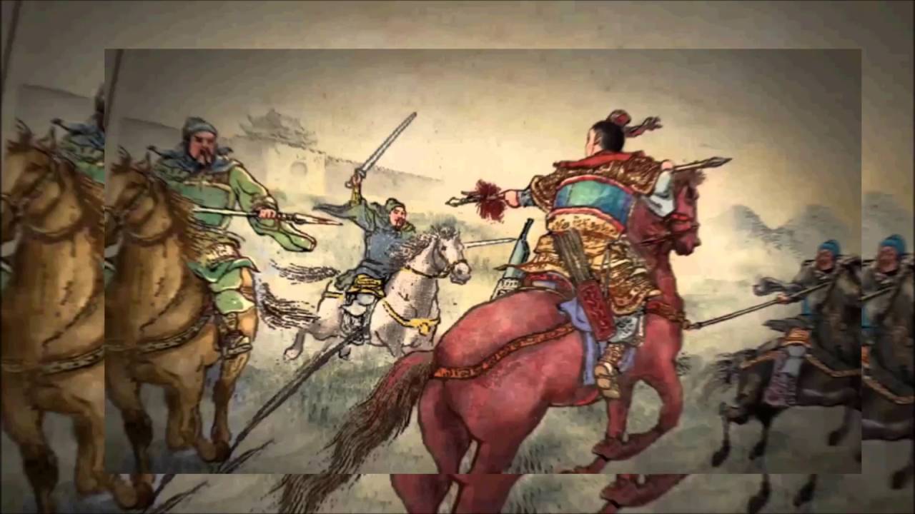 Bài hát cuối trong phim TAM QUỐC DIỄN NGHĨA | 三国演义 | Bài Hát LỊCH SỬ BẦU TRỜI 历史的天空