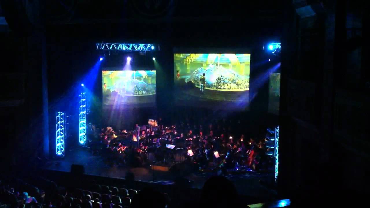 Video games live - uncharted two