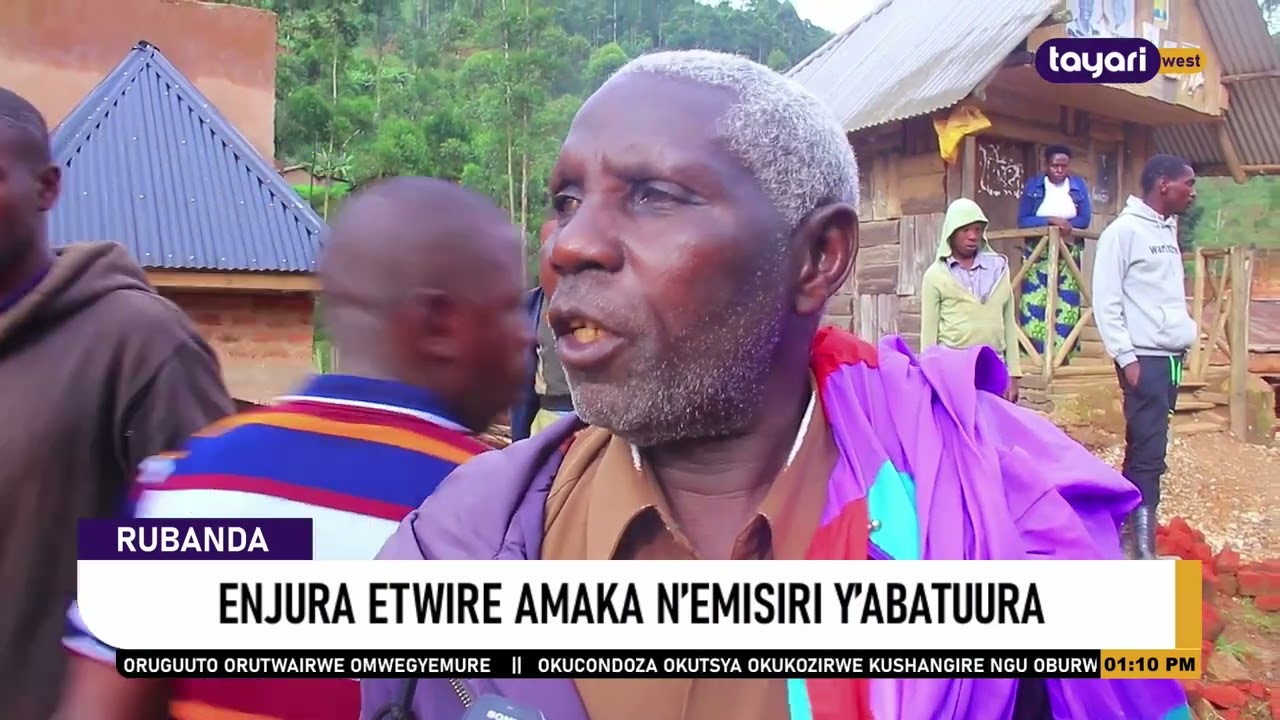 #AGAMUSHANJU: ENJURA ETWIRE AMAKA N’EMISIRI Y’ABATUURA -RUBANDA