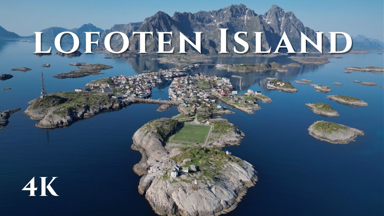 【挪威】羅弗敦群島 夏季 空拍 | Norway Lofoten Island Summer 4K Drone Video