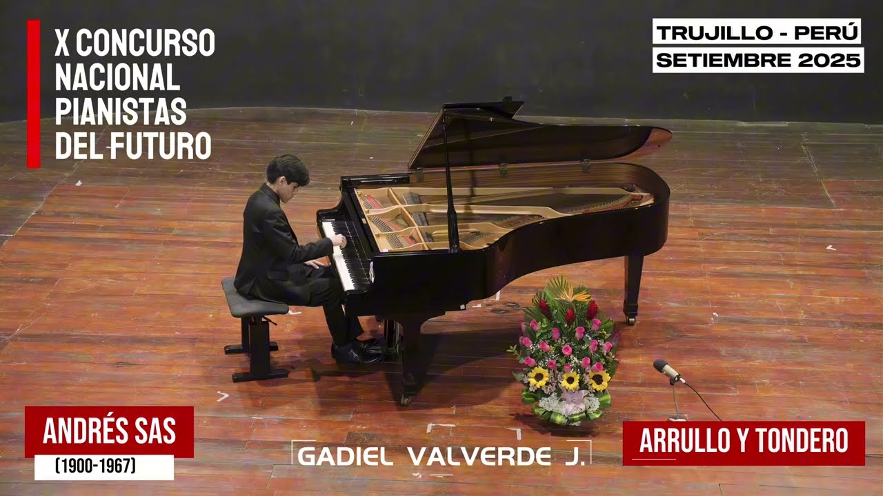 Gadiel Valverde Jave 17 años: A.Sas - Arroyo y Tondero