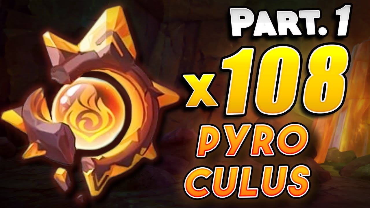 Pyroculus : Tous les emplacements | Partie 1 - Genshin Impact Natlan