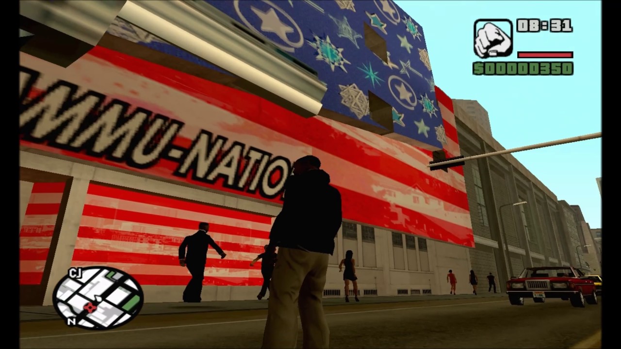 References and crossovers between the Grand Theft Auto Series and Manhunt 1.
