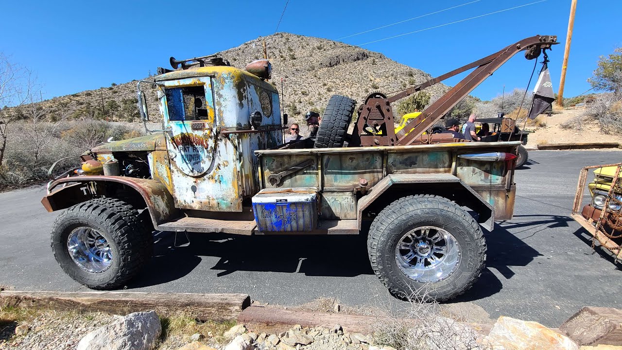 RatCity Rukkus Cruise - Rat Rods at Spring Mountain