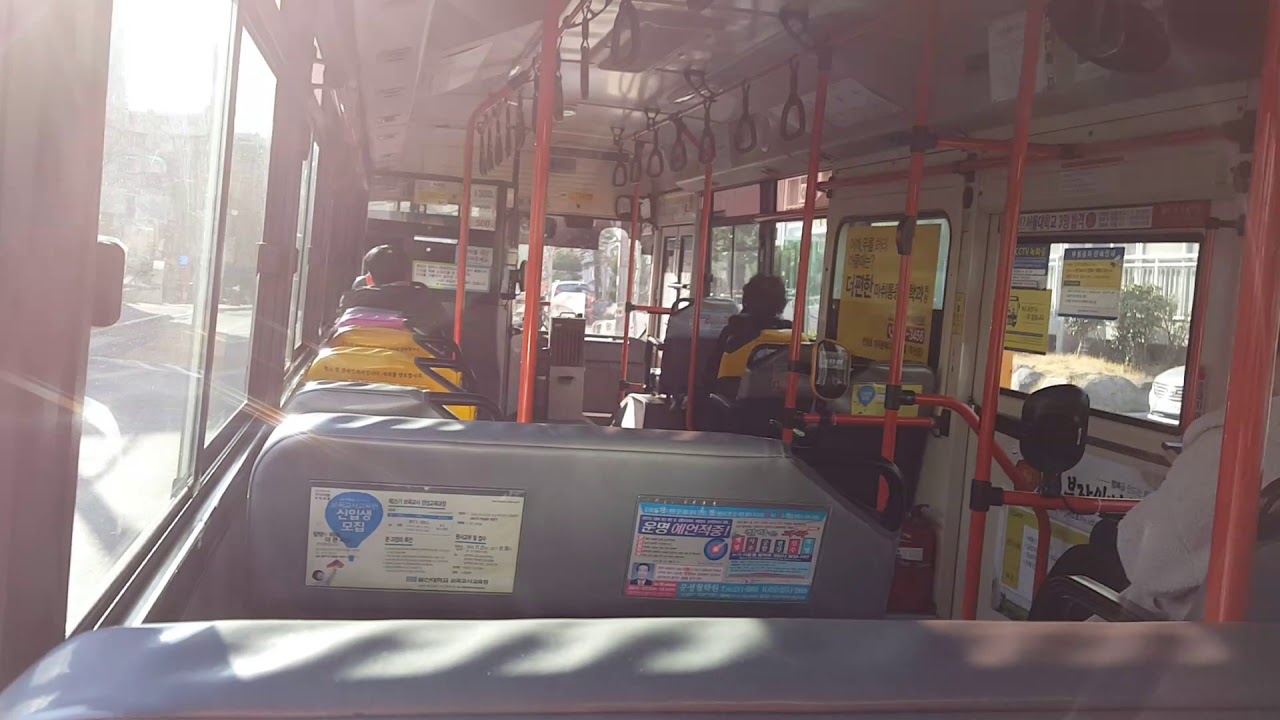 (울산)  학성버스114번 13년형뉴슈퍼에어로시티cng (1080p)