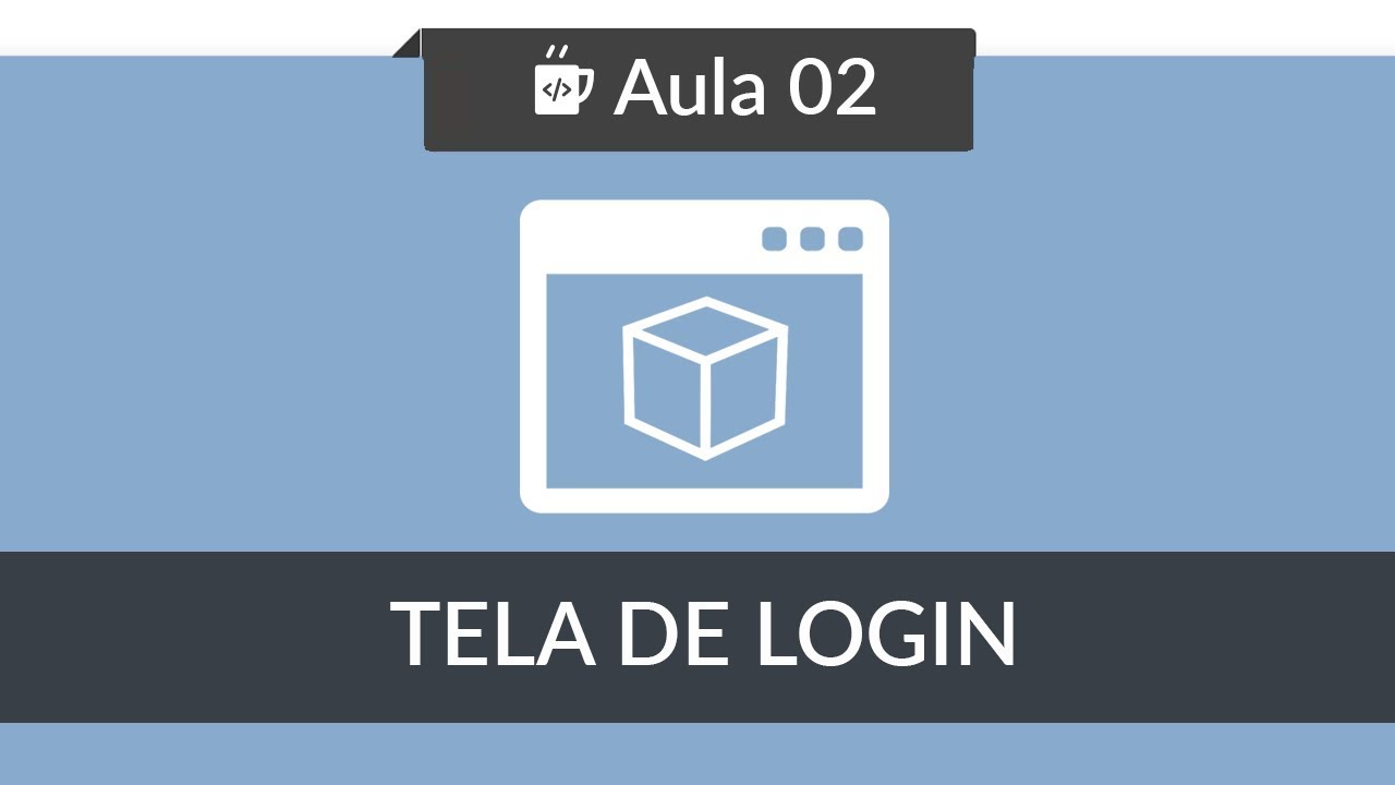 Interface Gráfica Java no Netbeans - Aula #02 - Criando tela de Login (JFrame)