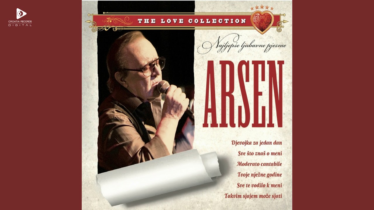ARSEN DEDIĆ - TAKVIM SJAJEM MOŽE SJATI