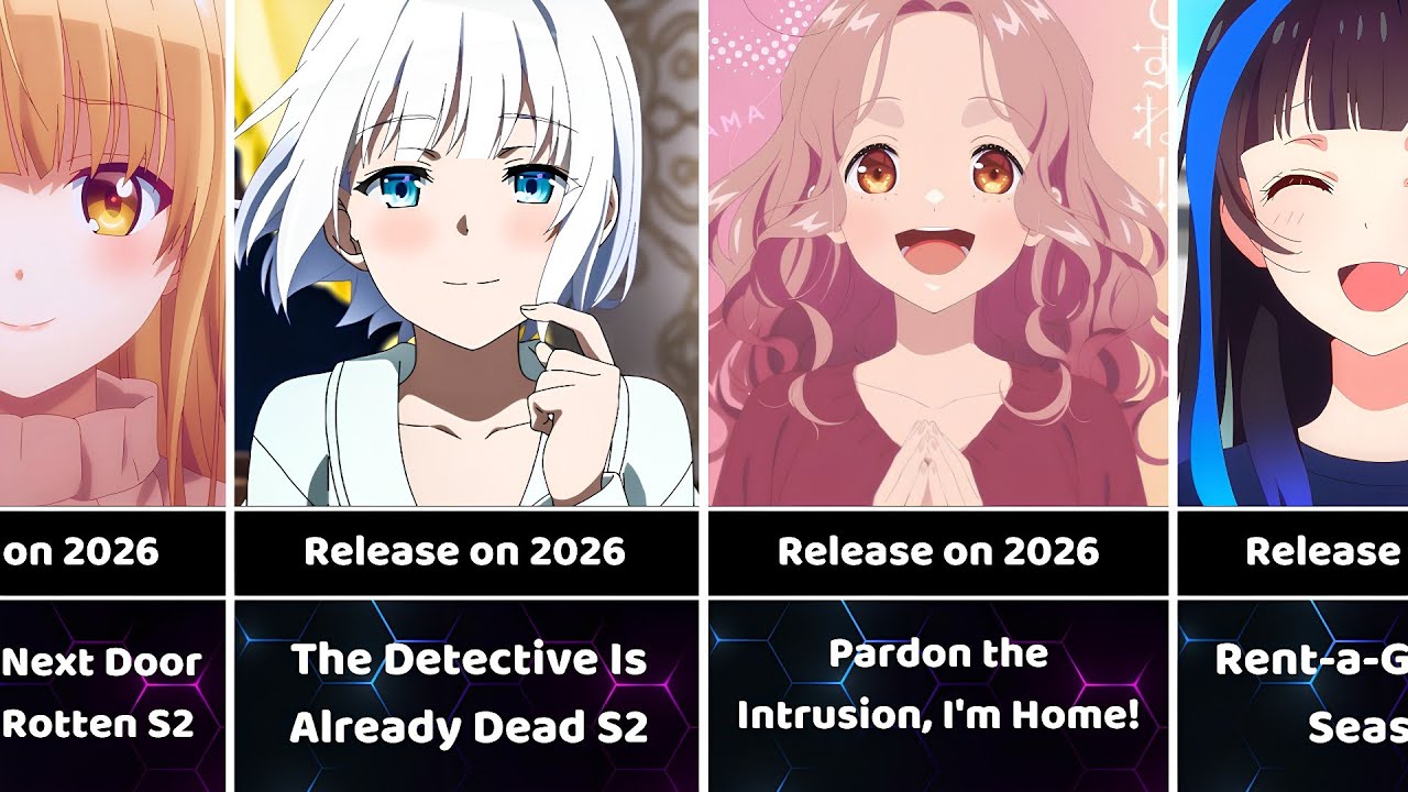 All Upcoming ROMANCE Anime of 2026
