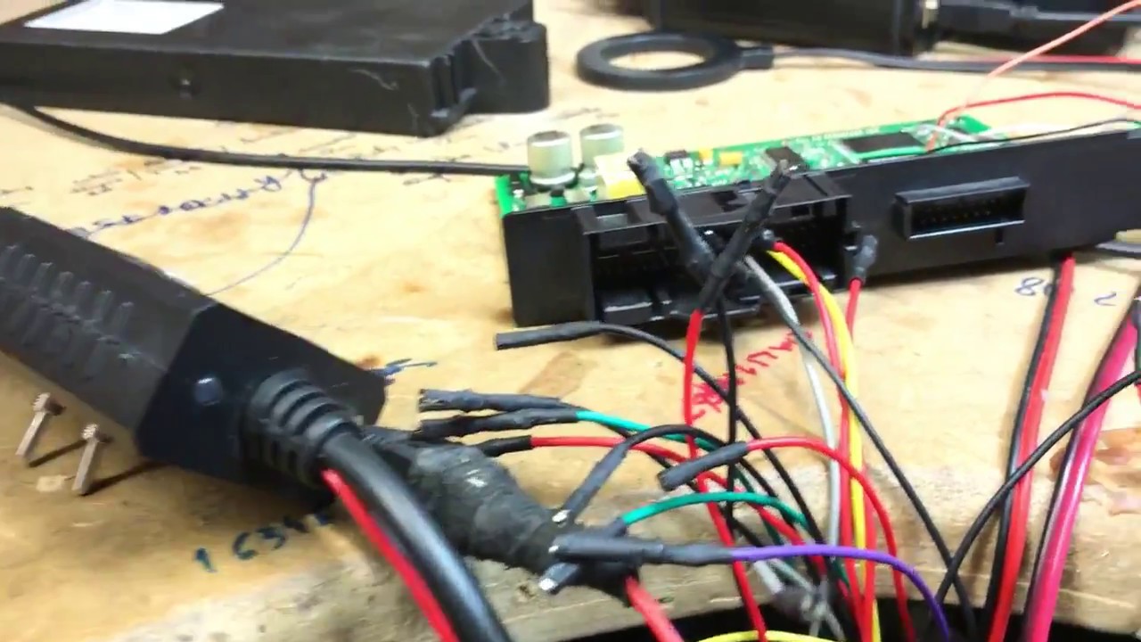 BMW CAS 3 3+ Repair Bootmode problem after bad OBD reflashing