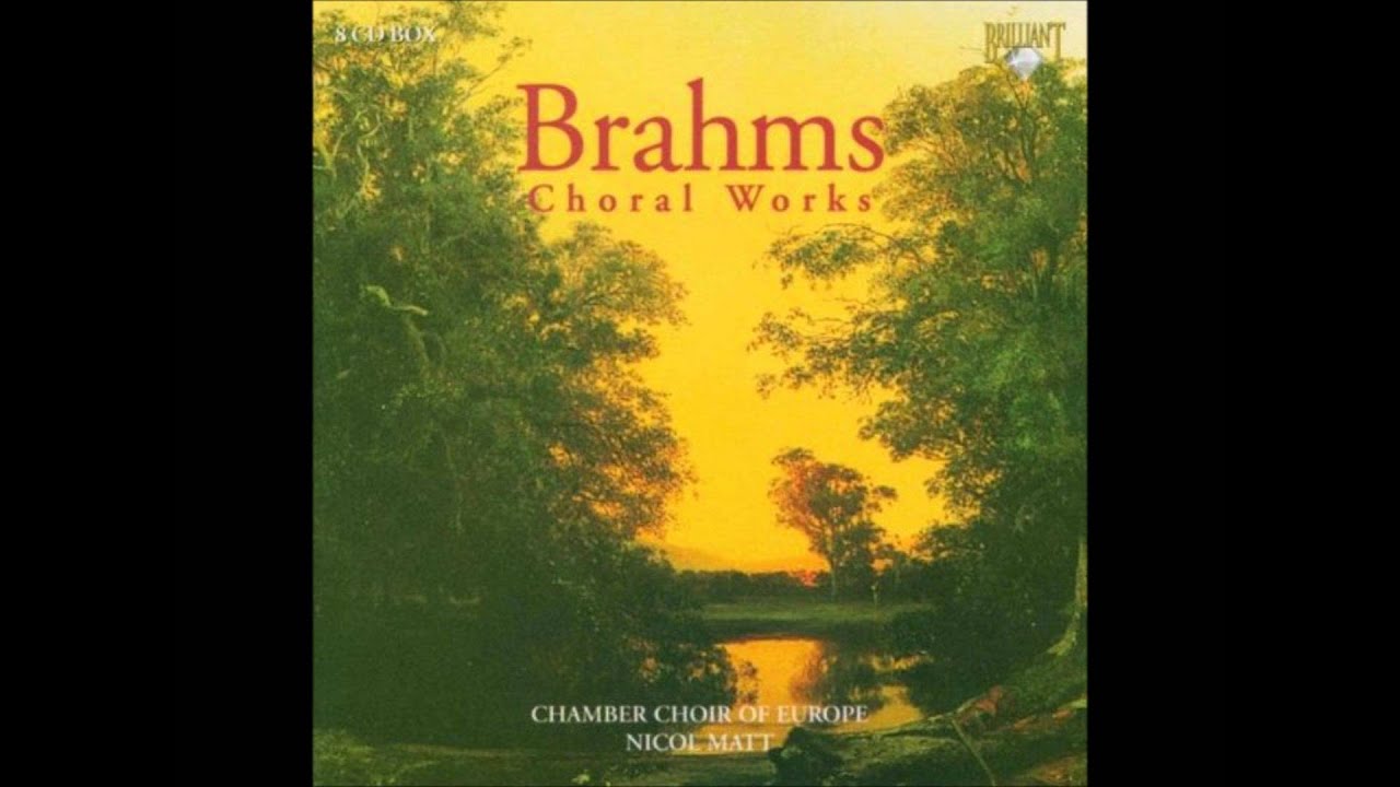 Brahms Drei Quartette op31