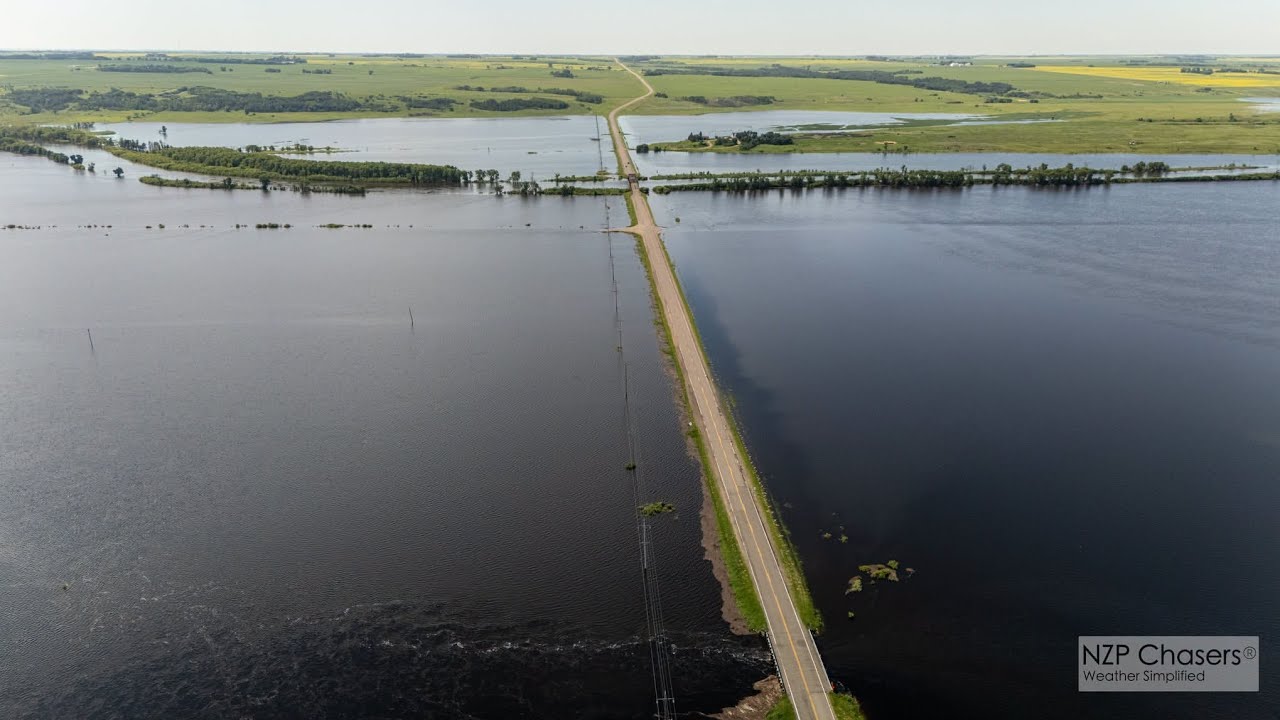 Assiniboine River Flood of July 2026