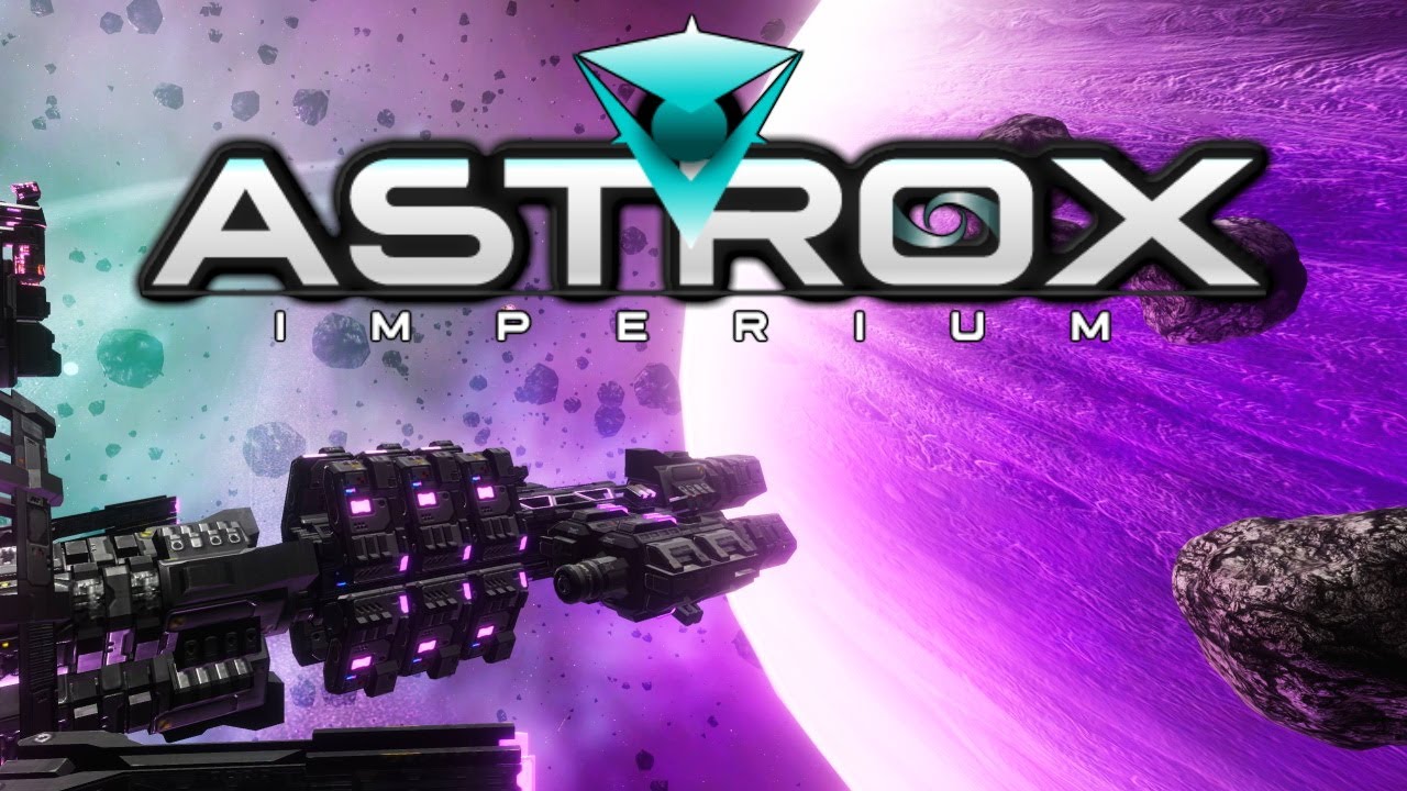 ASTROX Imperium - Open World Sandbox Sci Fi RPG