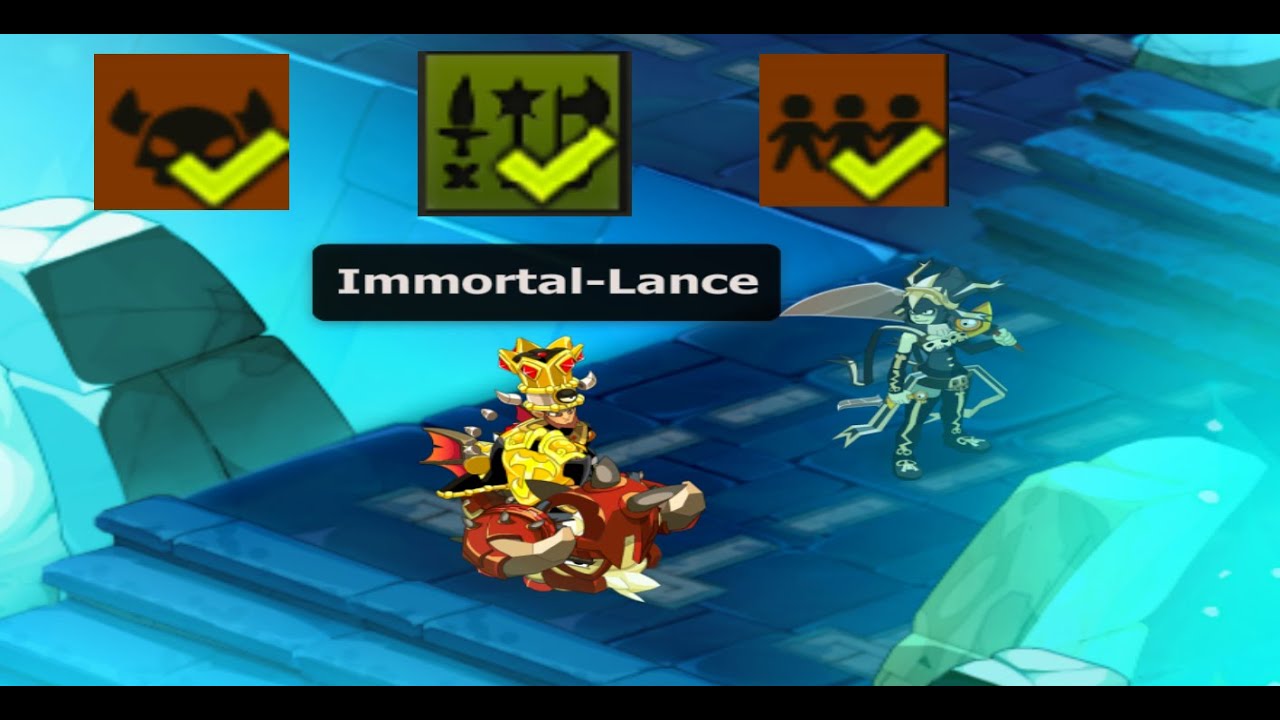 [Dofus] ⭐Solotage: Queen of Thieves Special, Versatile Forgelance Solo