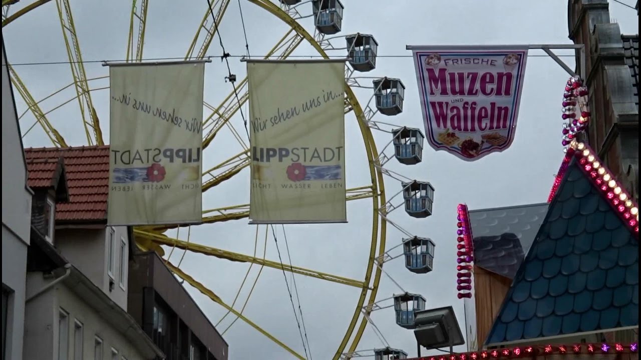 Lippstadt Innenstadtkirmes Lippstädter Herbstwoche 15.10.2016