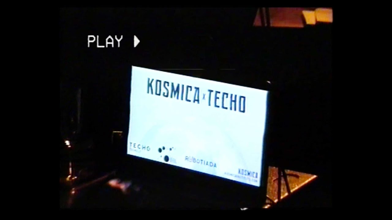 Kosmica x Techo: pilna naktis