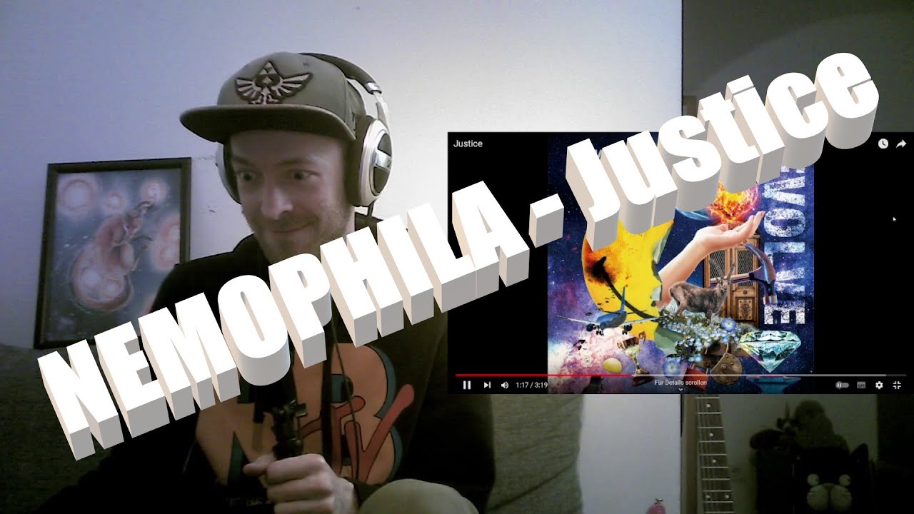INSANE!! (-ly good!) [NEMOPHILA - Justice] FIRST TIME Reaction!