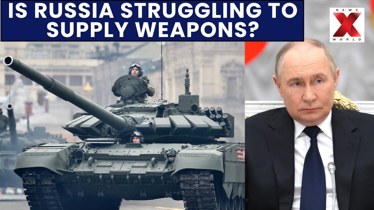 Russia Slows Weapons Exports Amid Domestic Defense Needs Ukraine Strikes Oil Refinery | NewsX World
