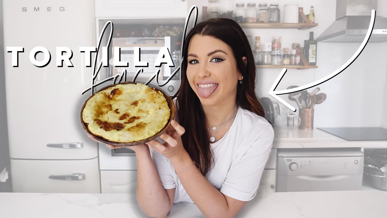 TORTILLA FACILE ( 3 ingrédients ! ) | ENJOYCOOKING
