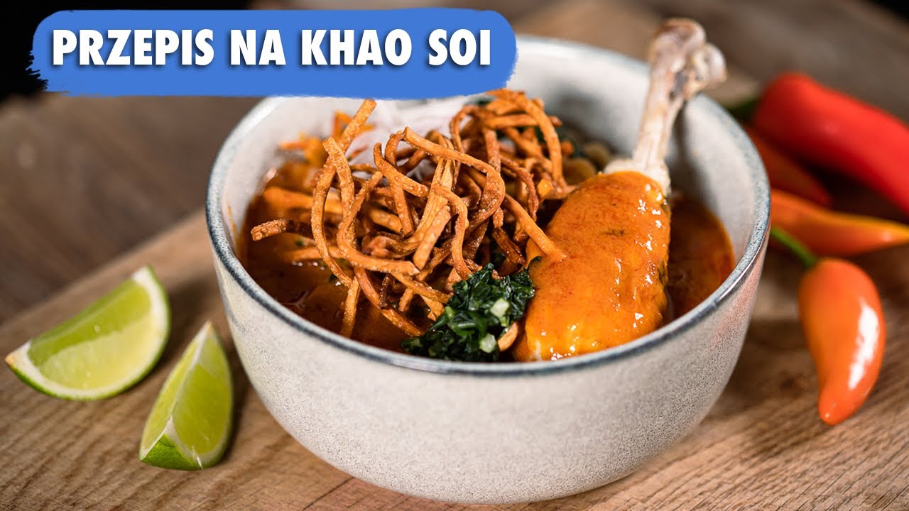 KHAO SOI - przepis na świetne tajskie danie! Jak zrobić? | UMAMI