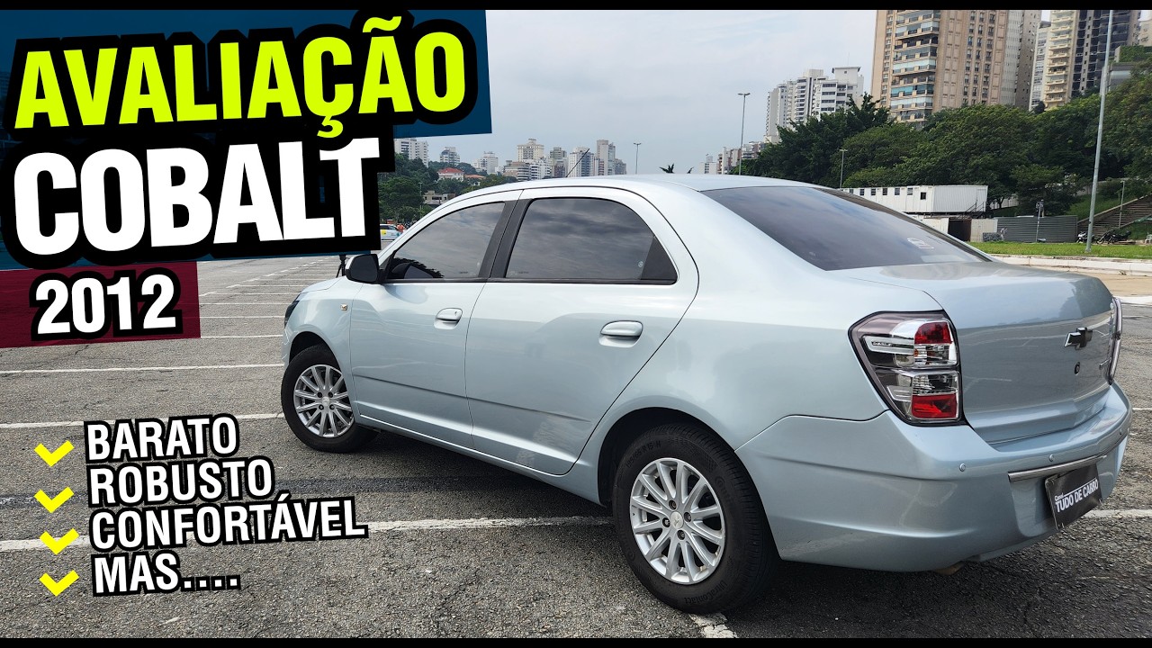 Avaliação Chevrolet Cobalt LTZ 2012 - 1.4 - O  Logan e Versa da Chevrolet - @placaverde
