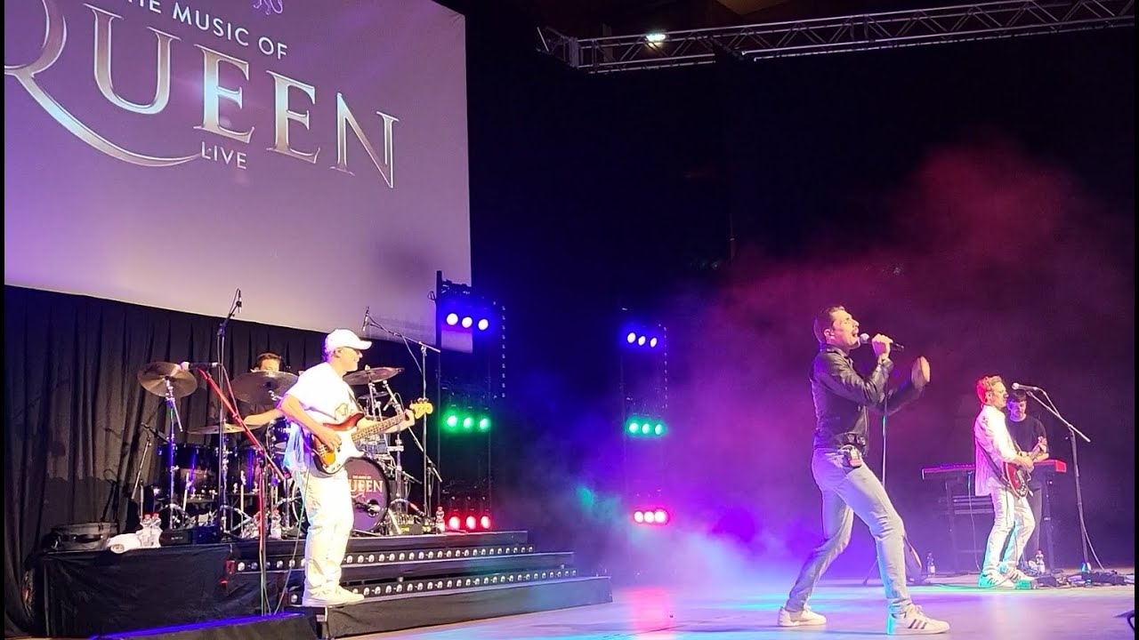 Queen - Under Pressure - The Music of Queen Live - Lübeck - MuK (08.06.2024)