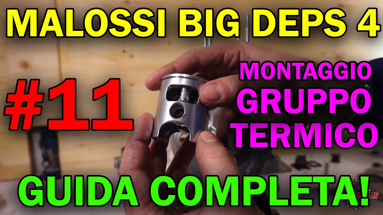 MEGA PROGETTO! MONTAGGIO GRUPPO TERMICO BIG DEPS 4 !