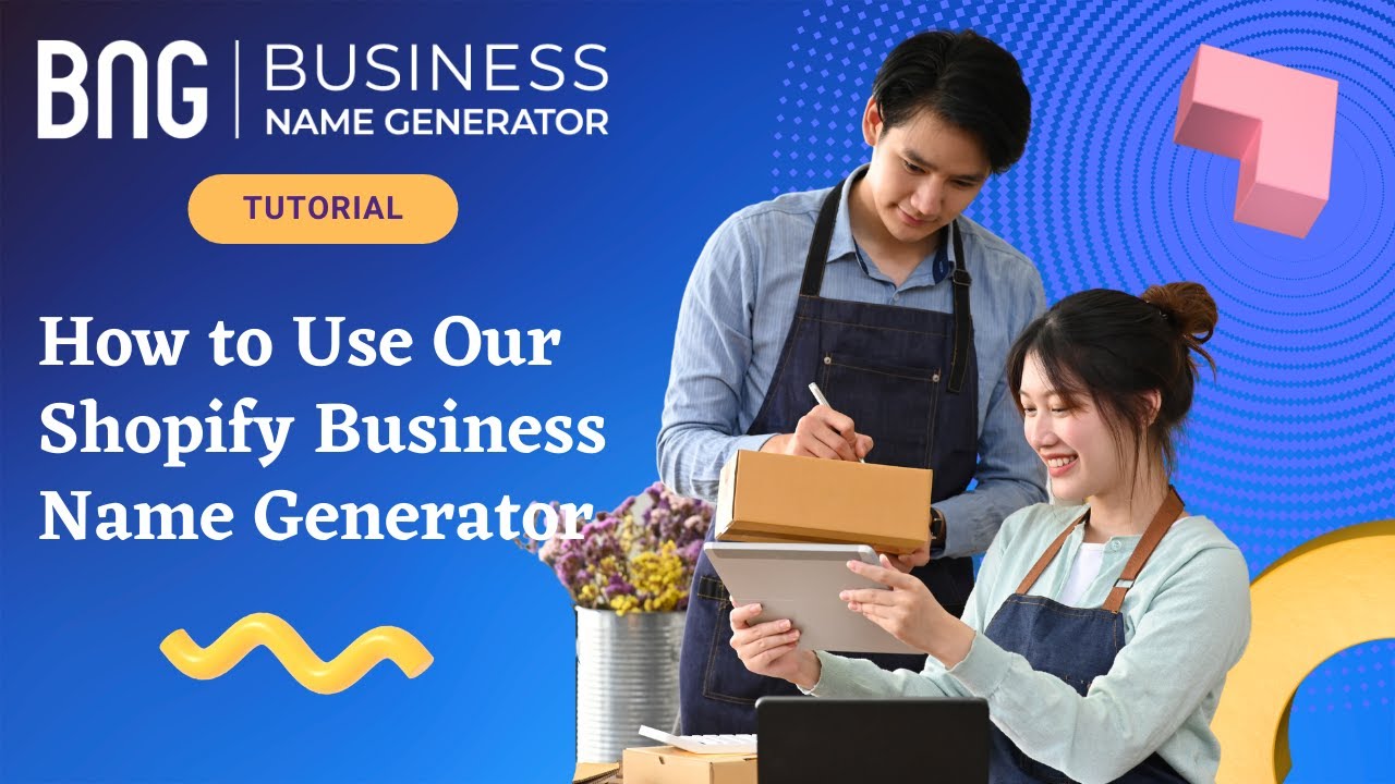 Boost Your E-commerce Success with our Shopify Business Name Generator