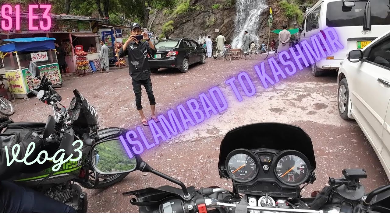 Muzaffrabad to Neelum Valley , Arang kel sharda,kiran,bike trip /islamabad to kshmir bike tourS1 E3