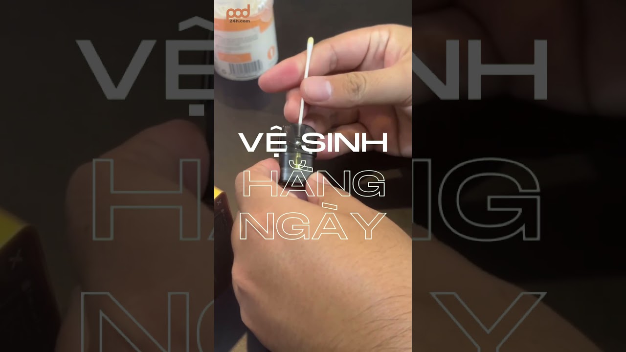 Bao l&acirc;u thay pod 1 lần? Ask Pod 24H
