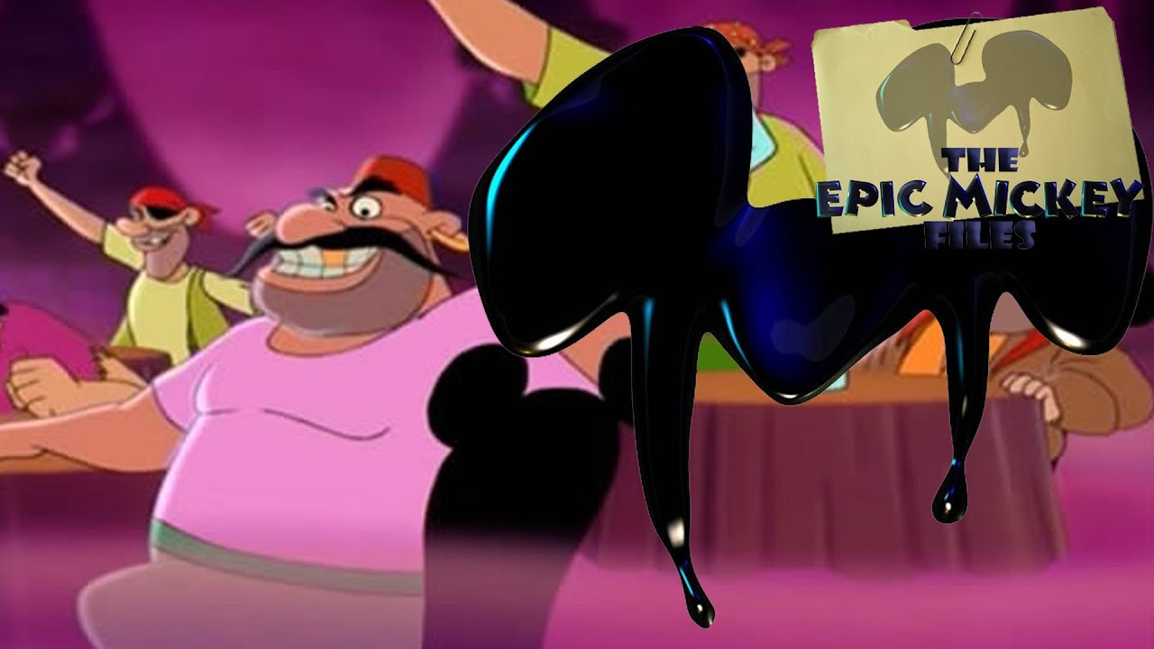 Captain Hook's Crew - The Epic Mickey Files