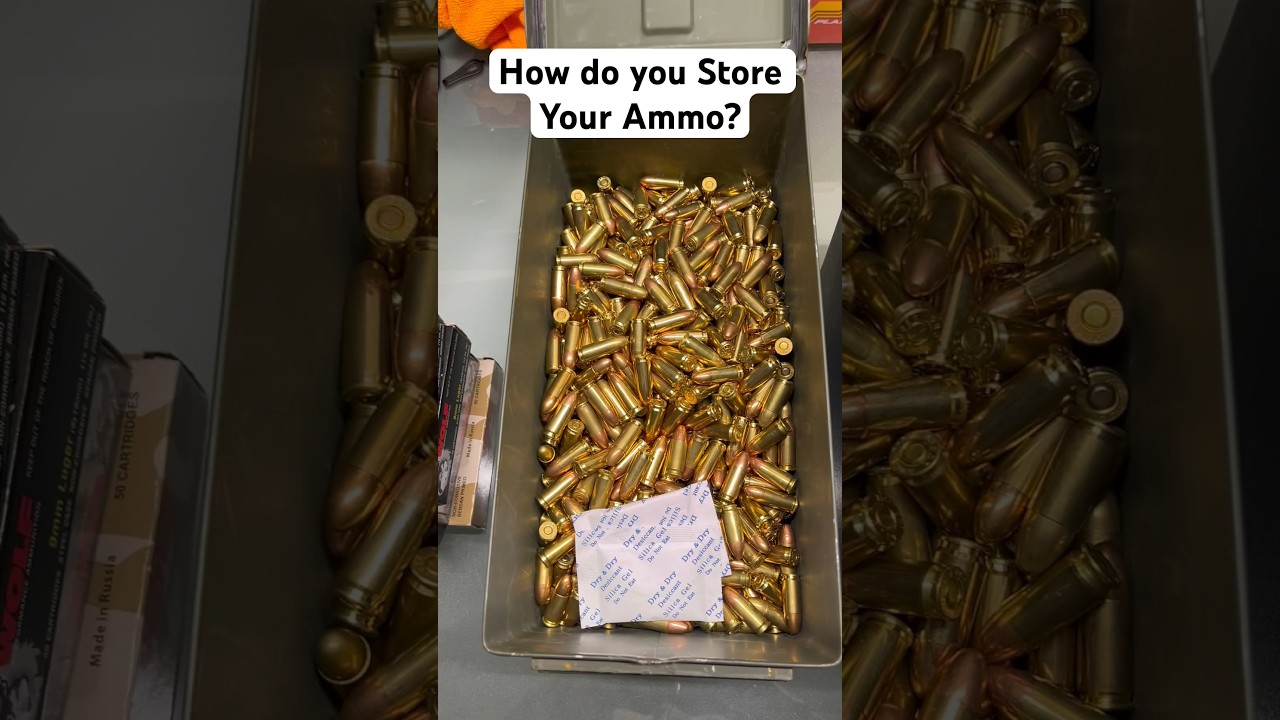 Should You Store Ammo Loose in an Ammo Can?