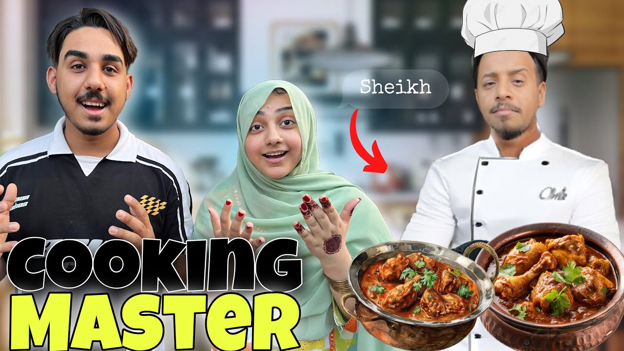 Gulraz Ny Frist Time Chicken karhai Bani ||