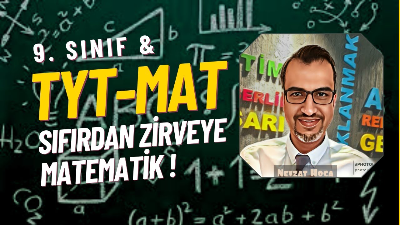 Üslü İfadeler / Konuyu Öğreten Sorular-1 / Negatif Üs - Üssün Üssü  / TYT & 10. Sınıf Matematik
