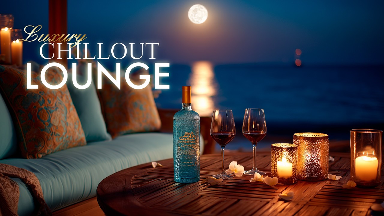 Golden Sunset Lounge | Smooth Chill Beats