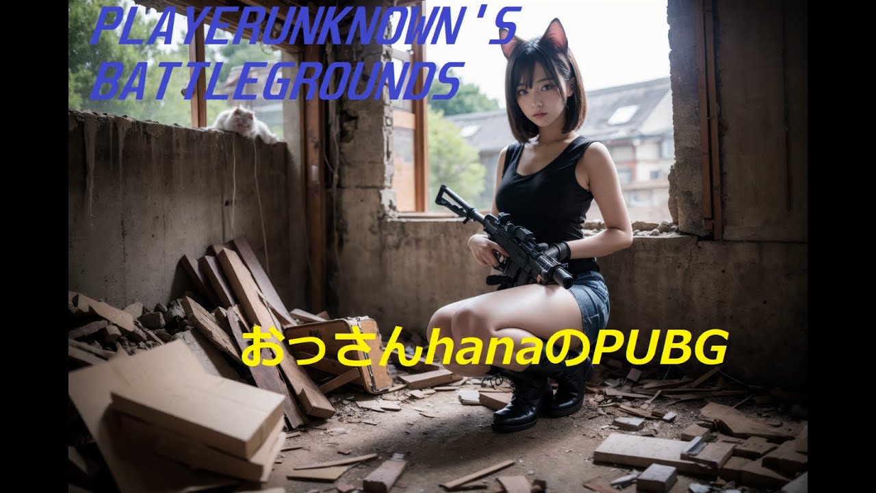 背油ラーメン大盛り（中、大、三倍）！　PUBG　はなの配信