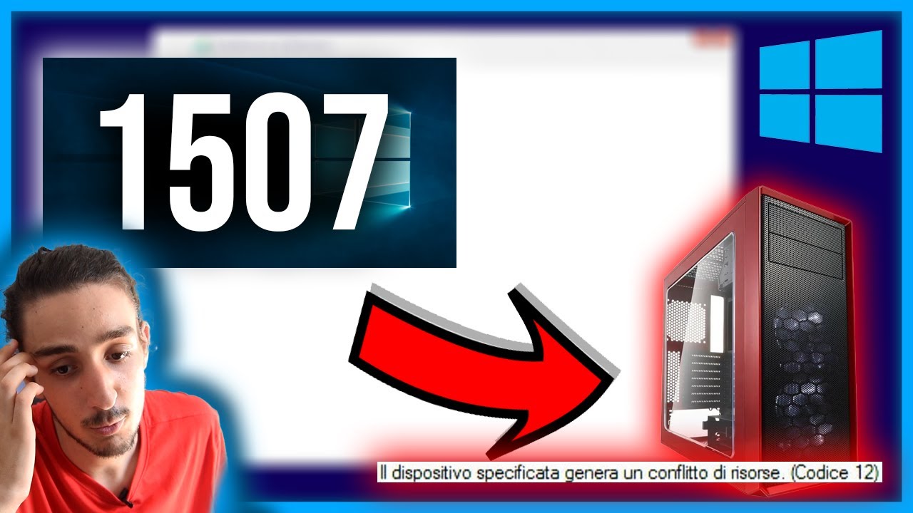 Ho installato la prima versione di Windows 10 nel mio computer...