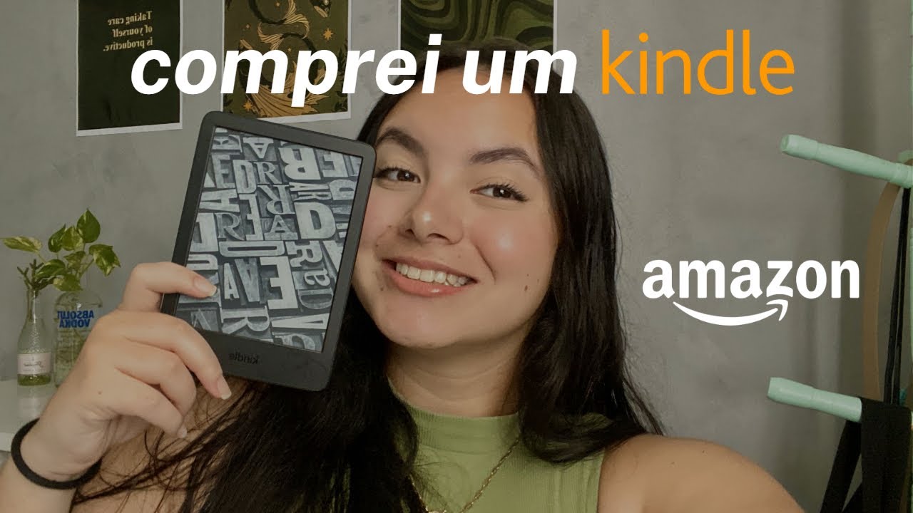 Primeiras impressões do KINDLE 11ª GERAÇÃO 🤓🫶🏻
