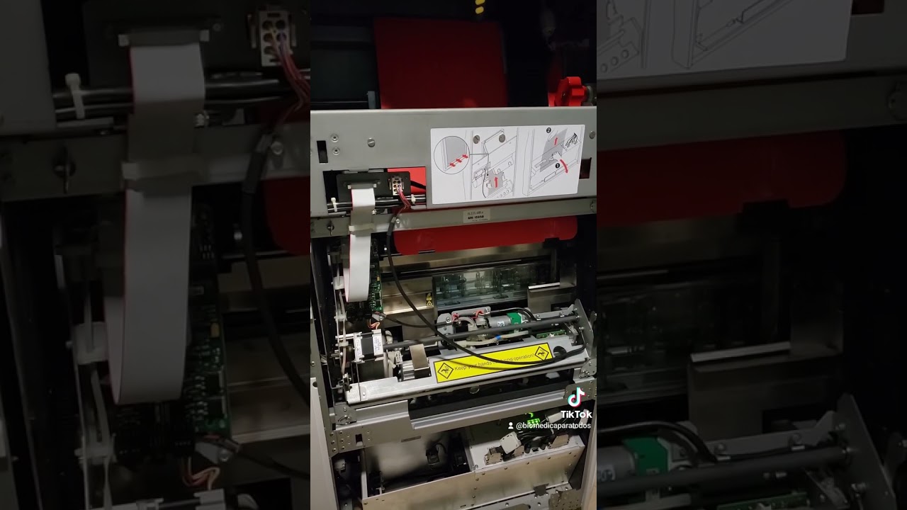 Proceso interno CR35 Agfa